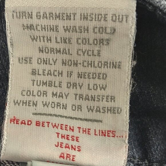 Torrid Womens Cotton Blend Blue Denim Jeans Size 14S - Picture 11 of 11